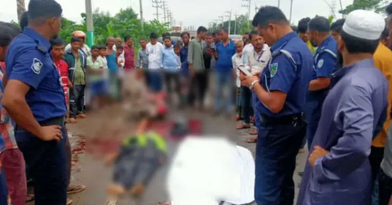 দুর্ঘটনার এরিয়া